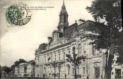 CPA Tours L'Hotel de Ville et palais de justice Boulevard Heurteloup