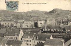 CPA Belfort Vue Generale Prise Du Lycee