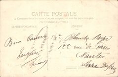 CPA Belfort Vue Generale Prise Du Lycee