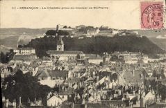 CPA Besancon La Citadelle Prise du Clocher de St Pierre