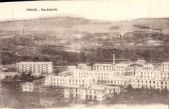 CPA Toulon Vue generale