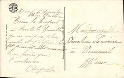 CPA Bonne Fete Fleurs 