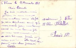 CPA Fantaisie Fleurs