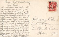 CPA Fantaisie Fleurs Santon 