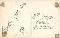 CPA Fantaisie Fleurs