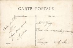 VINTAGE POSTCARD Fantasy Child co. Marie