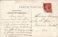 VINTAGE POSTCARD Fantasy Louise Woman