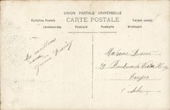 VINTAGE POSTCARD Fantasy Woman First name Marie Windmill