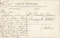 VINTAGE POSTCARD Fantasy Woman Alphonse