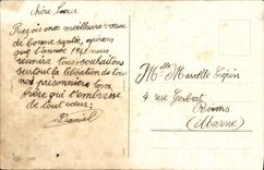 CPA Fantaisie Fleurs