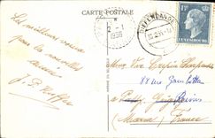 CPA Fantaisie Bonne annee