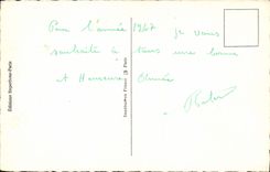 CPA Fantaisie Fleurs