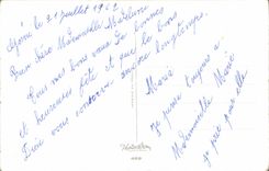 CPA Fantaisie Fleurs