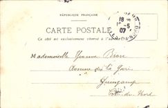 CPA Fantaisie Homme