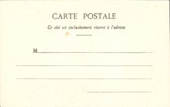 CPA Fantaisie Femme Pierrot pere de famille