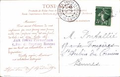 CPA Fantaisie Illustrateur 