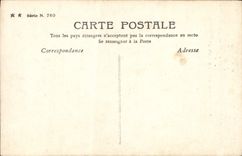 VINTAGE POSTCARD Fantasy the Christ of the Courts