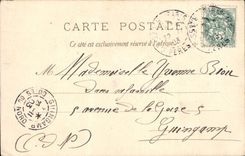 CPA Fantaisie Femme Escargot la reine des fees