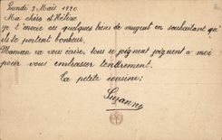 CPA Fantaisie Fleurs