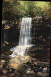 VINTAGE POSTCARD Fantaisie Cascades