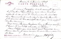 CPA Fantaisie Fleurs