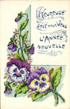 CPA Fantaisie Fleurs