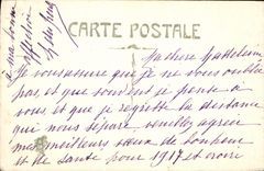 CPA Fantaisie Fleurs