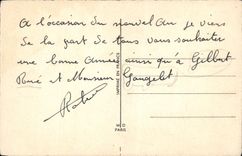 CPA Fantaisie Fleurs