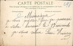 VINTAGE POSTCARD Fantasy Woman Island St Louis Hotel of the Duke of Richelieu