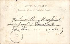 VINTAGE POSTCARD Fantaisie Child I have good Tobacco