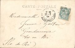 CPA Fantaisie Enfant Prenom Jeanne 