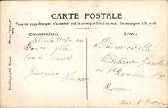CPA Fantaisie Femme Prenom Madeleine 