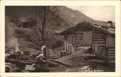 CPA Fantaisie Cabane Suisse