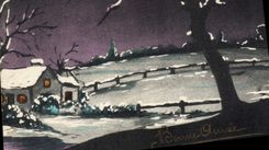 CPA Fantaisie Bonne annee