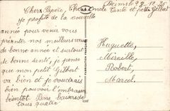 CPA Fantaisie Bonne annee