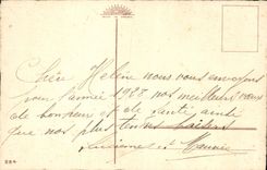 CPA Fantaisie Fleurs