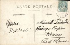 VINTAGE POSTCARD Fantasy Living room