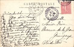 CPA Fantaisie Prenom Louise 