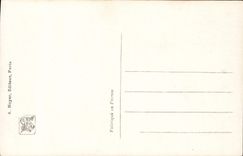 VINTAGE POSTCARD Fantasy Living room 1912 Small Gerald the Militaria vision