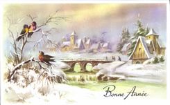 CPA Fantaisie Bonen annee