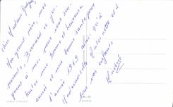 CPA Fantaisie Bonen annee