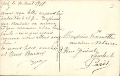 CPA Fantaisie Fleurs Muguet