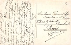 CPA Fantaisie Fleurs Muguet