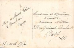 CPA Fantaisie Fleurs Muguet