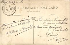 CPA Fantaisie Fleurs