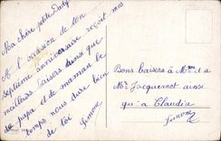 CPA Fantaisie Fleurs