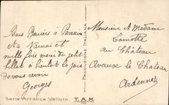 CPA Fantaisie Fleurs