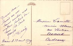 CPA Fantaisie Fleurs