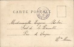 VINTAGE POSTCARD Fantasy Dickson Woman