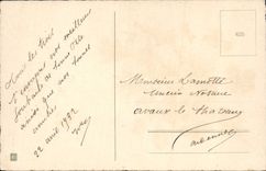 CPA Fantaisie Fleurs